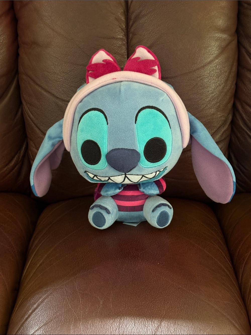 Funko Stitch Plush in Blue, Teal & Pink